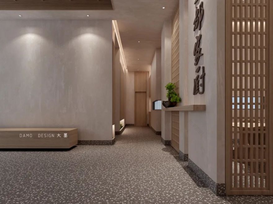 大墨空间 | 寻觅侘寂之美,江西赣州 500㎡商业空间设计-23