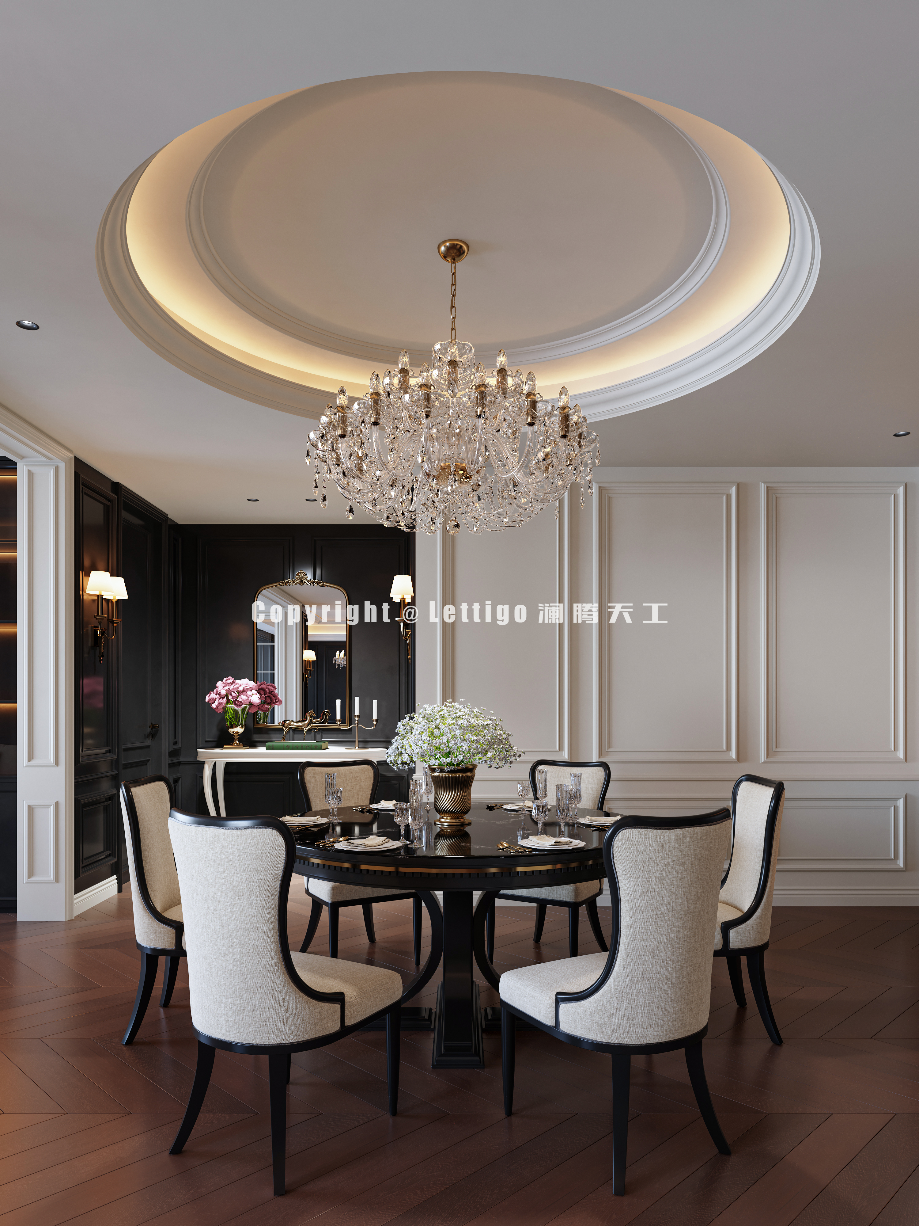 不愧是香奈儿元素，黑白色调太高级-1