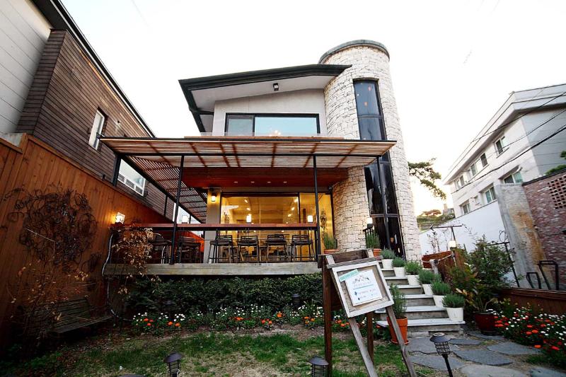 韩式简约风家居改造咖啡馆 设计报价解析-2