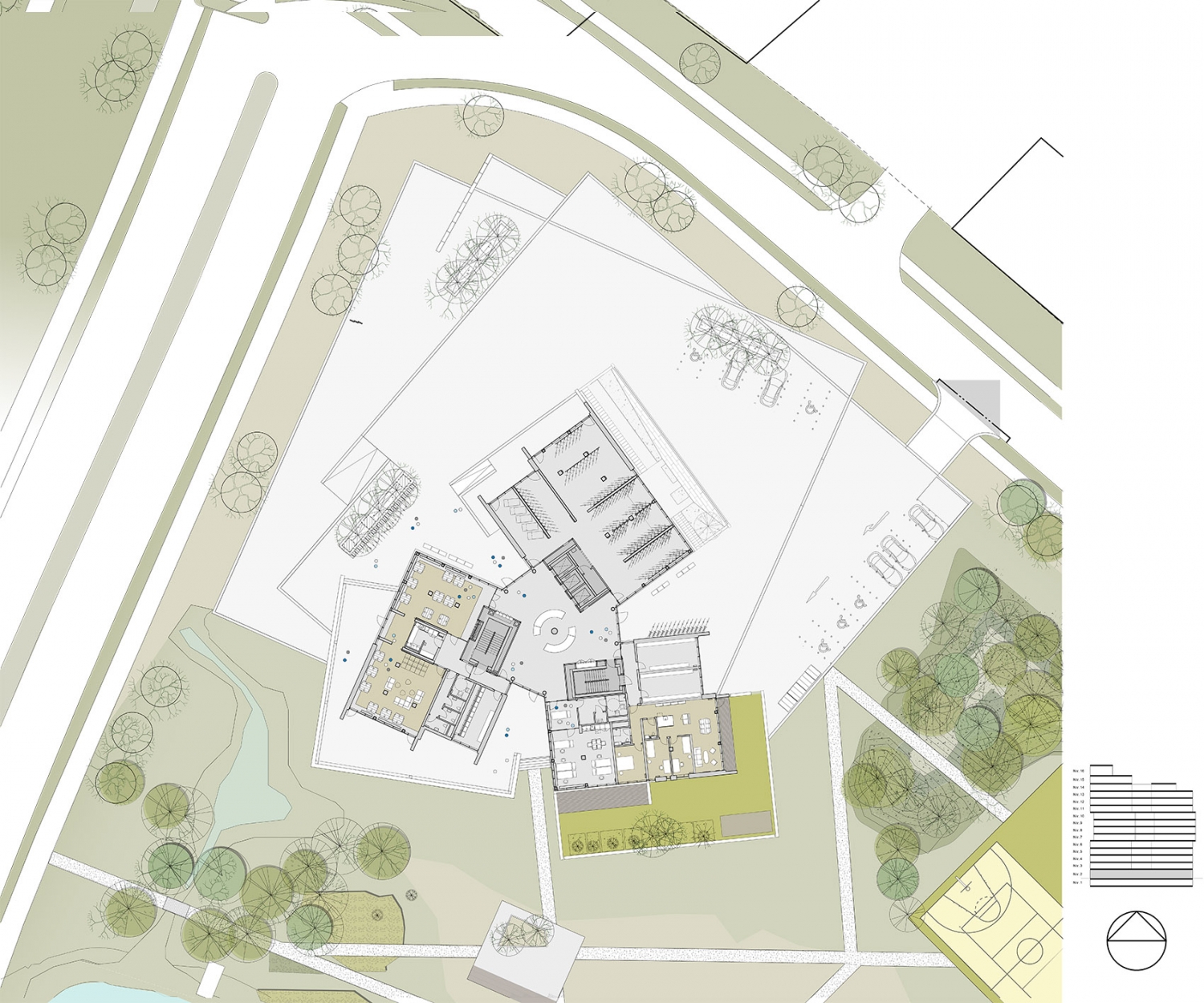 丹麦大学学生公寓丨丹麦C. F. Møller建筑事务所-78