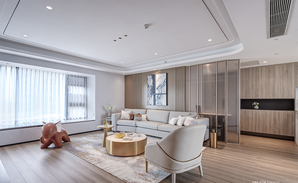 香山美墅五期现代家居,简洁明亮的都市生活画卷-0