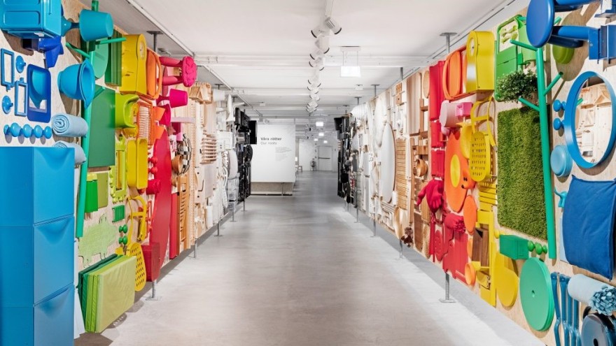 瑞典宜家博物馆设计的互动展览-0