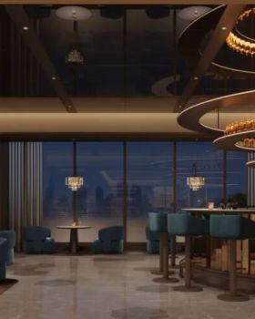 泰州靖江桔子水晶酒店丨中国泰州丨ABH亚筑设计集团