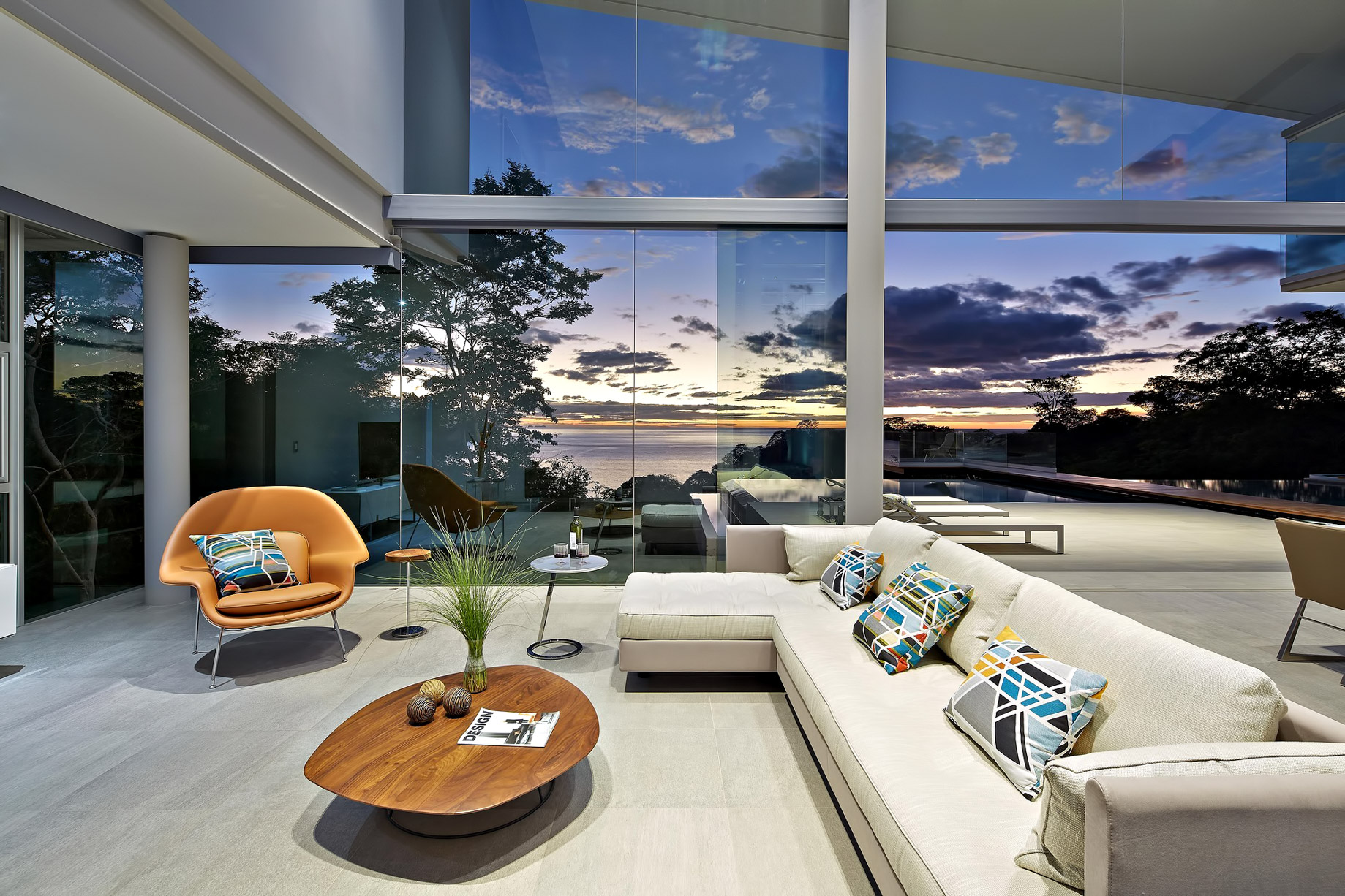 哥斯达黎加 现代豪华住宅-37