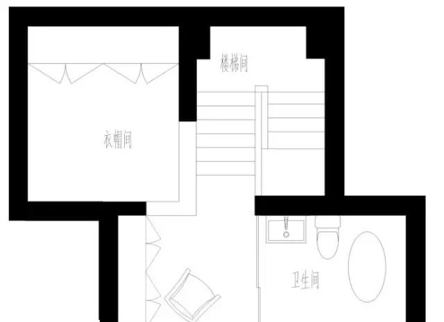 93 平米顶层空间“空中别墅”改造设计-8
