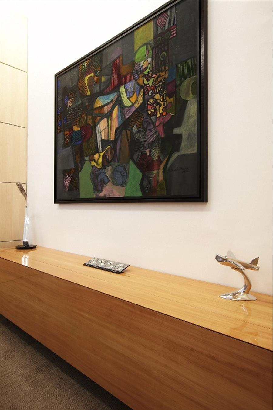 巴西律师事务所的木质魅力设计-5