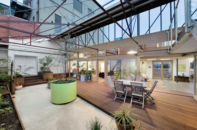 澳大利亚 Richmond 仓库改造的宜居之家-7