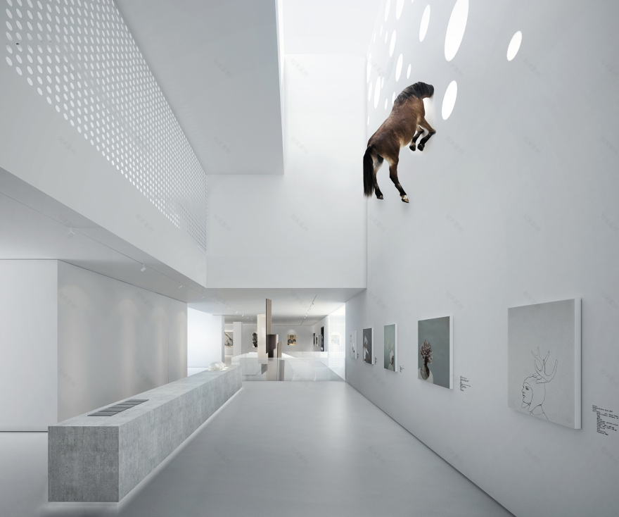 明湖100艺术文化中心(中央美术学院 · 山东艺术教育中心)丨中国济南丨TAOA陶磊建筑-63