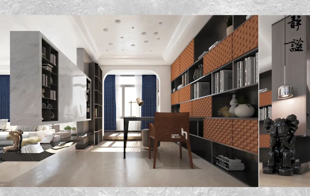 静谧·串联时光的记忆丨中国济南丨山东海本装饰设计工程有限公司-20