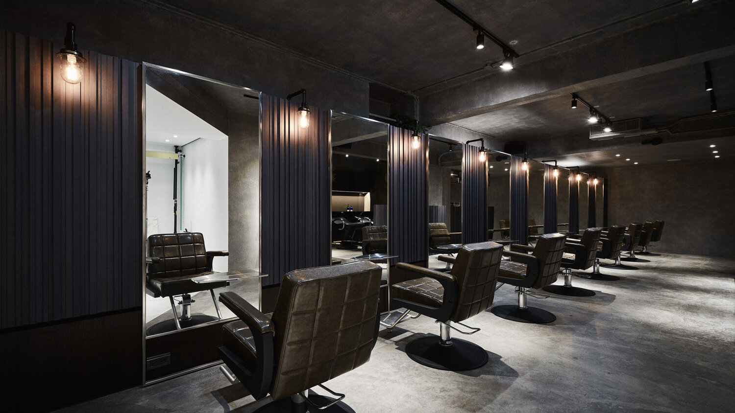 台北 aufait Hair 发廊丨中国台北丨不详-9