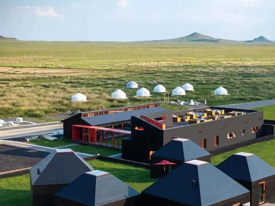 阁尔建筑｜杆式蒙古包体系——乌兰哈达火山無热宇宙草原新宿-86
