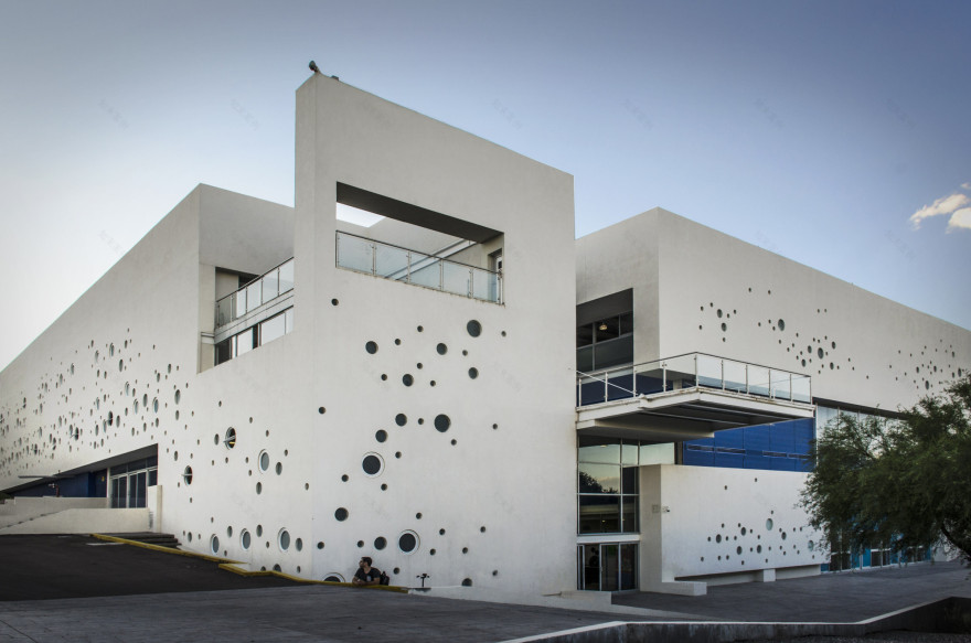 Dae Student Building Arkylab + Mauricio Ruiz-6