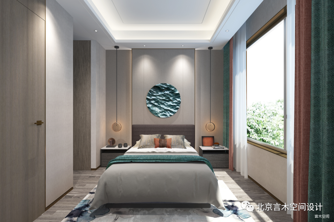住总·如院下叠 E2 户型样板间丨中国北京丨北京言木空间设计有限公司-42