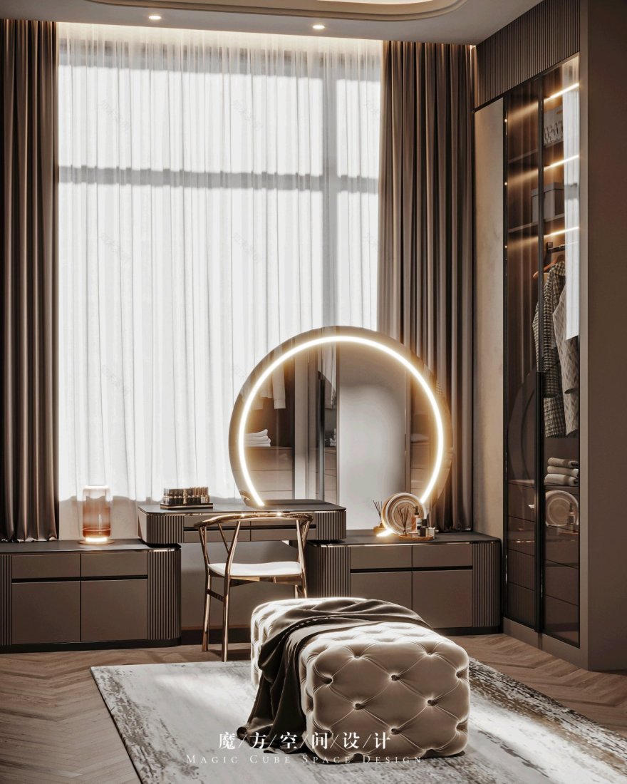 南昌意式轻奢别墅项目丨中国南昌丨魔方空间设计-13