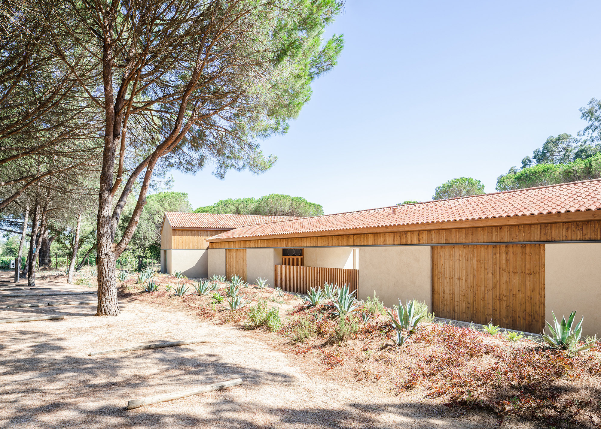 Domaine Fondugues Pradugues 酒庄丨法国丨Signum Architecture-11