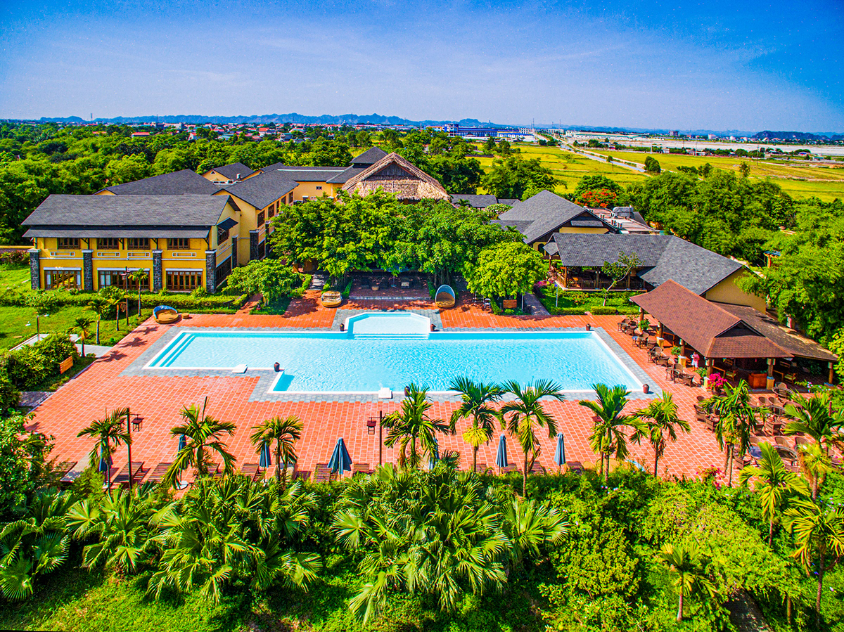 Emeralda Ninh Binh 度假胜地丨越南丨BoStudio-16