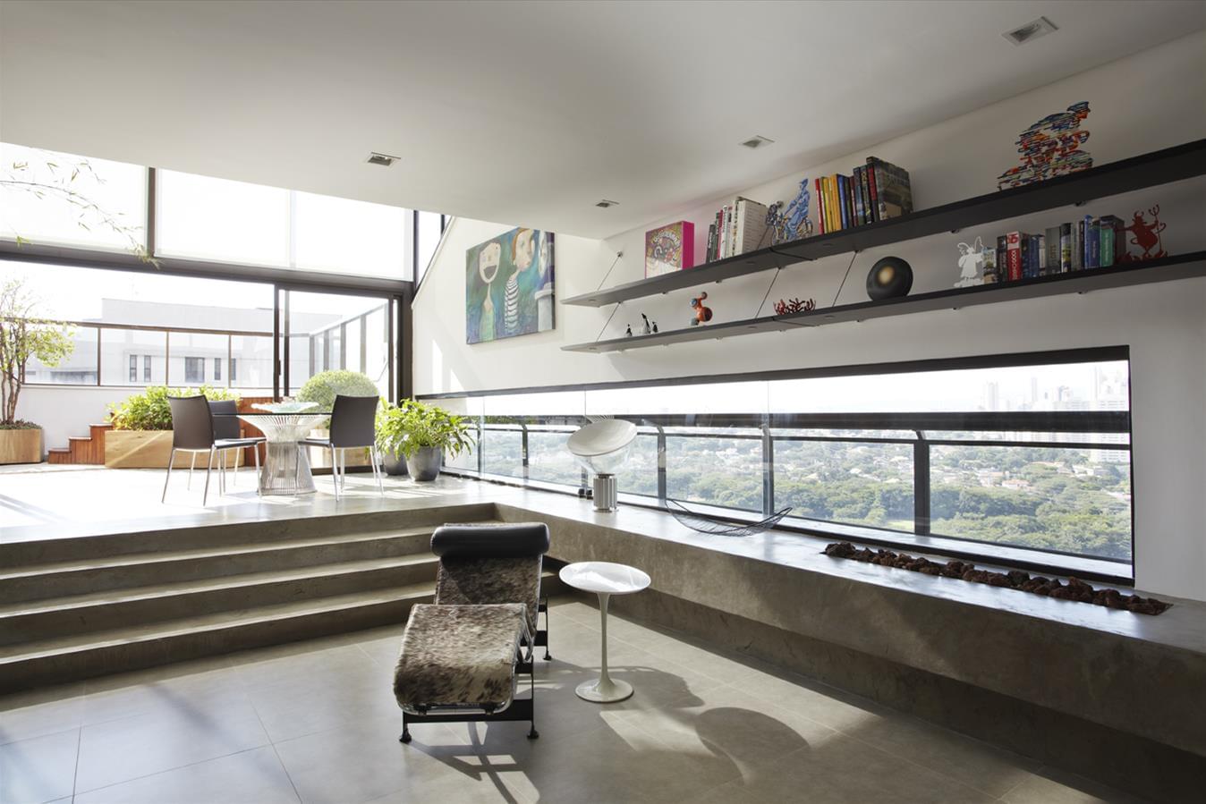 巴西圣保罗 Duple· Villa Lobos 住宅设计-3