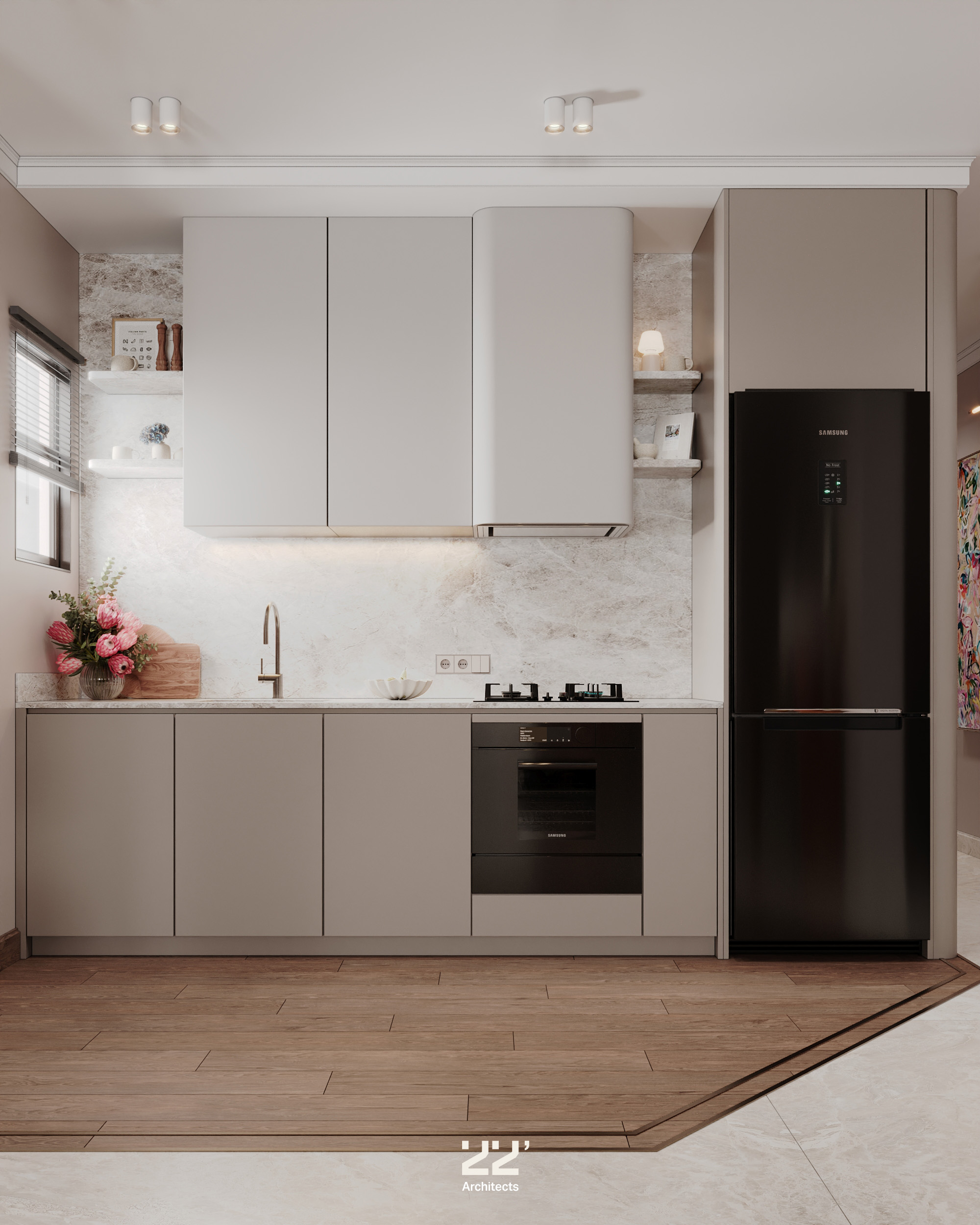 MOUNTAIN VIEW APARTMENT | THE TWENTIES' TWO-20