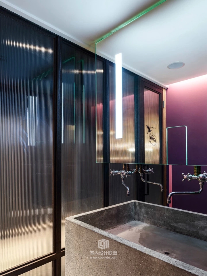 Ippolito Fleitz：斯图加特GinYuu餐厅设计-15