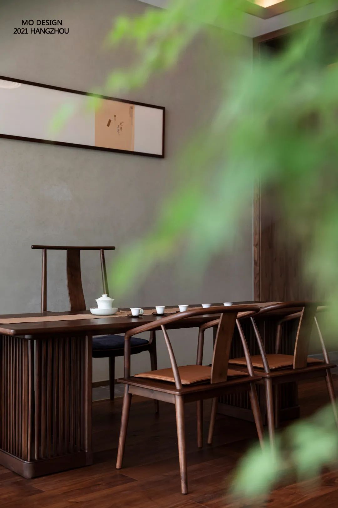 宁波雨林古茶坊 · 新中式茶空间丨中国宁波丨杭州木维-45
