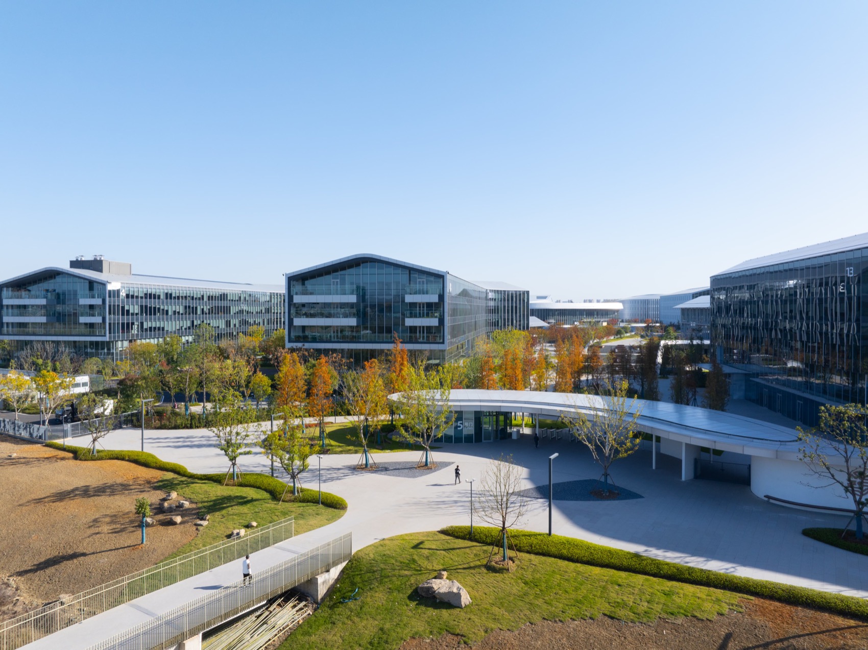 阿里巴巴南湖未来科学园丨中国杭州-40