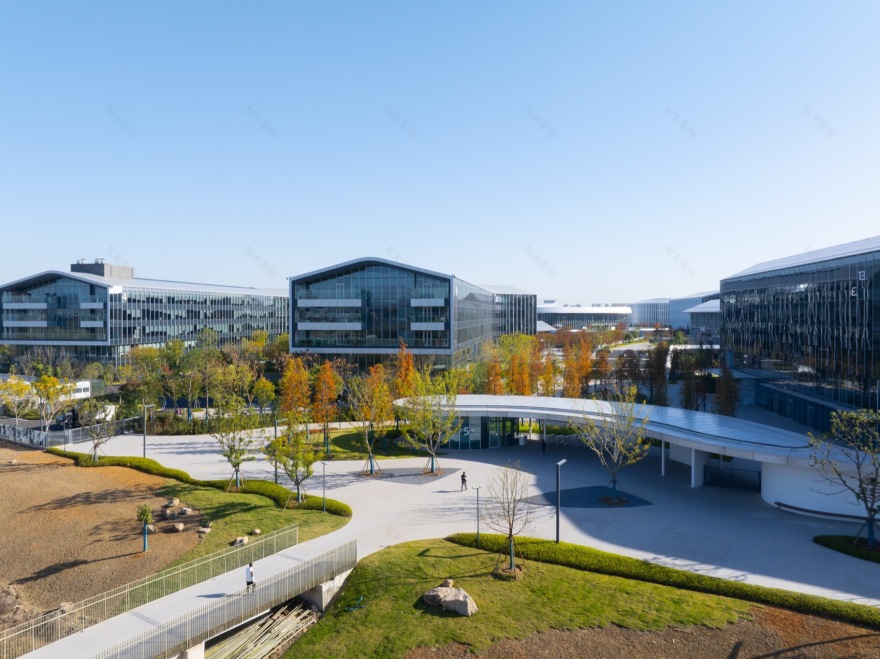 阿里巴巴南湖未来科学园丨中国杭州-40