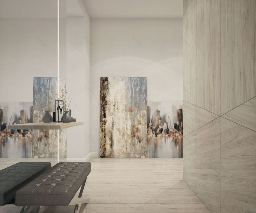 “Салют”现代传统风格公寓室内设计丨Дизайн студія Андрія Гординського-3