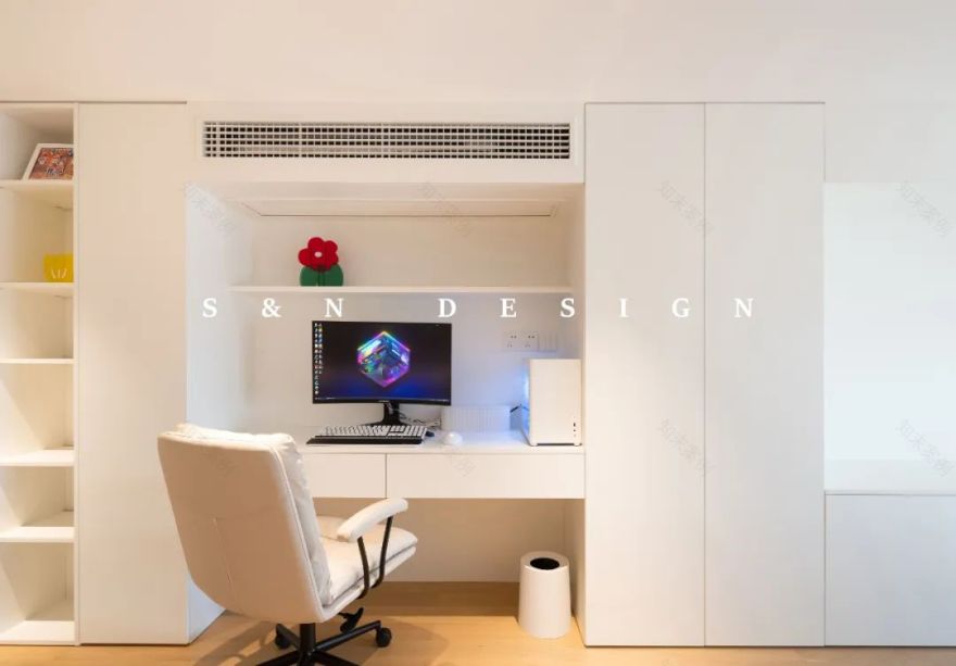 极简复式公寓丨S&N DESIGN-23