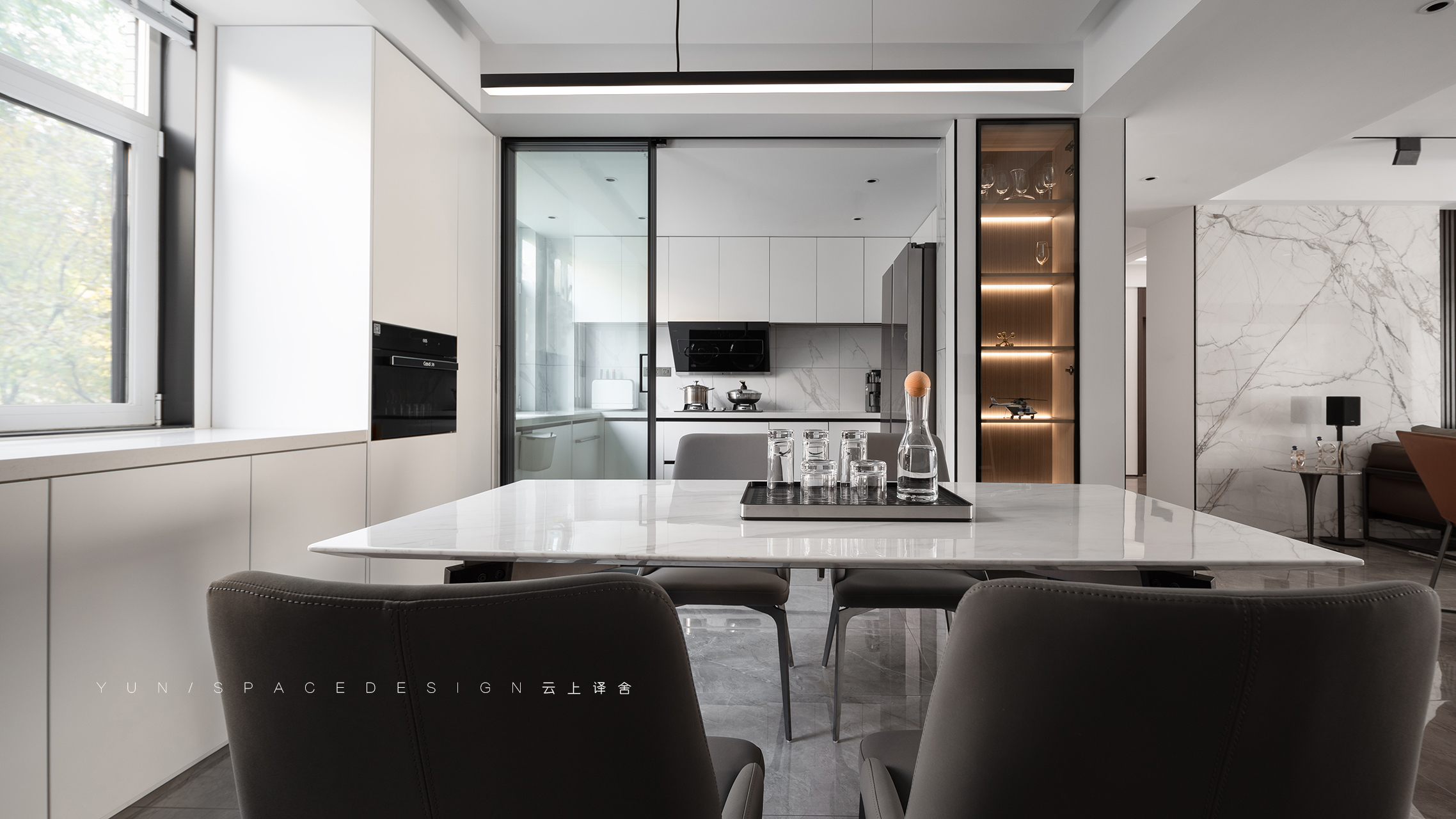 雅奢丨中国淄博丨云上译舍空间设计-14