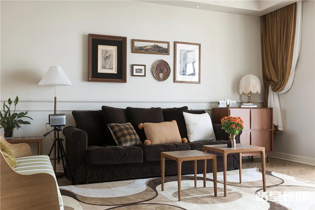 翡翠湾 2#现代美式优雅艺术空间-8