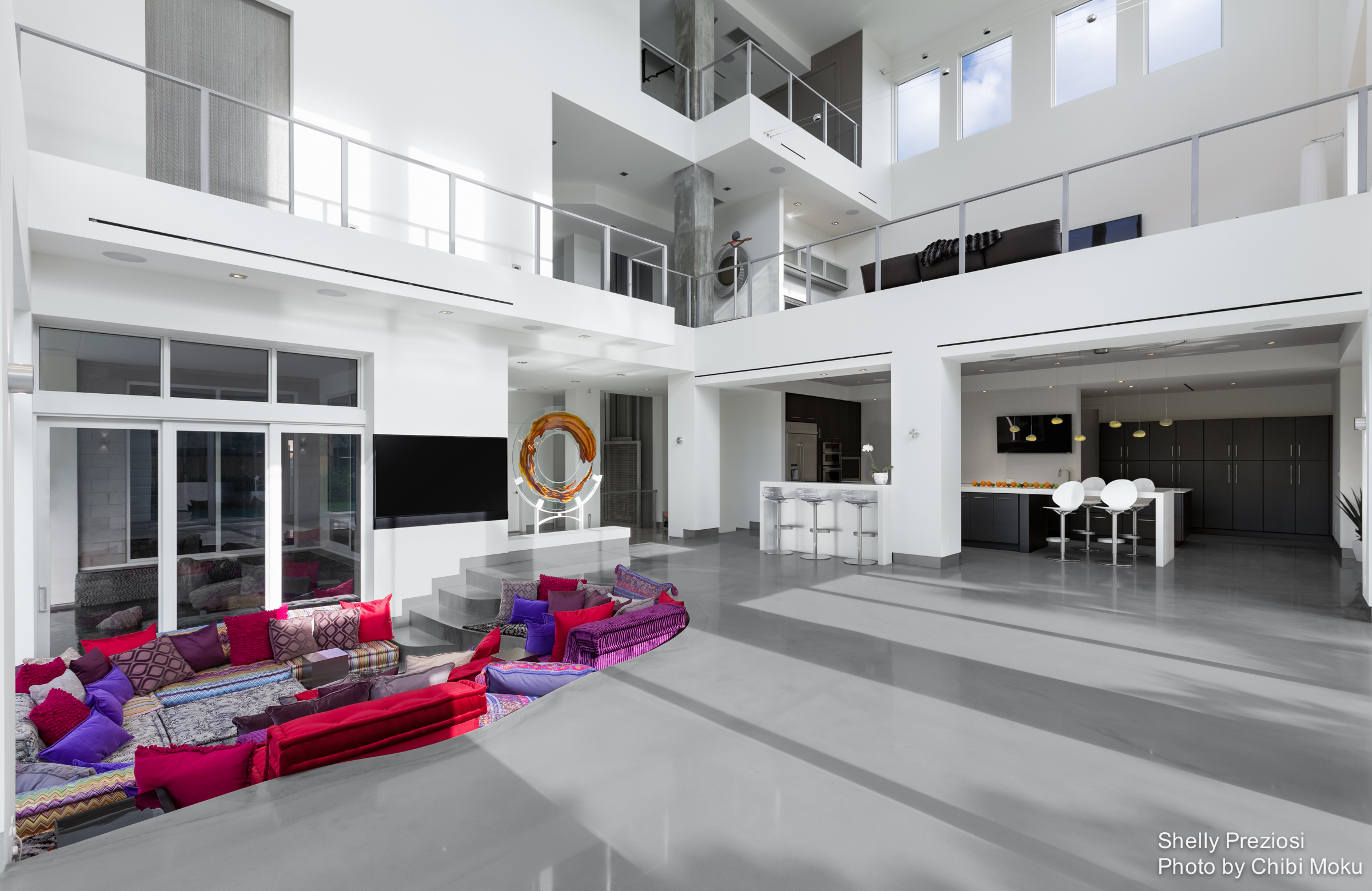 现代缪斯 | 谢莉·普雷齐奥西的佛罗里达艺术之家-22