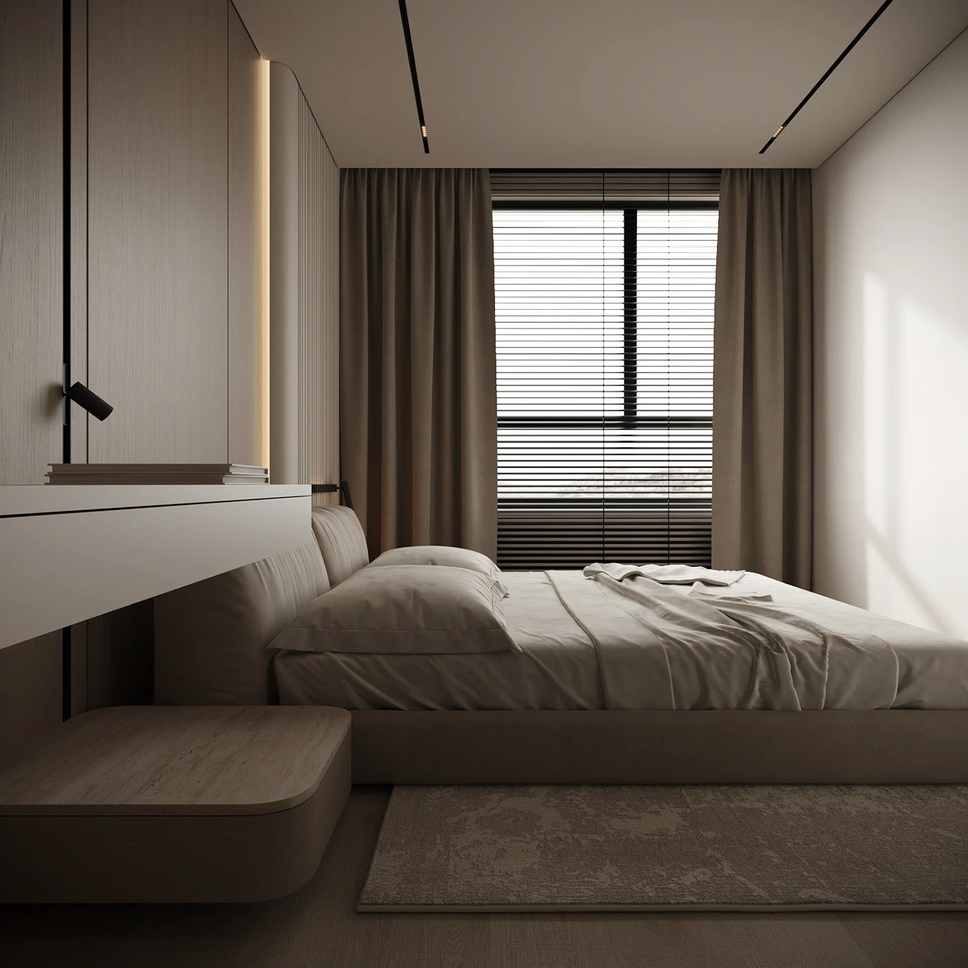 自然木质 简约风小空间设计！-15