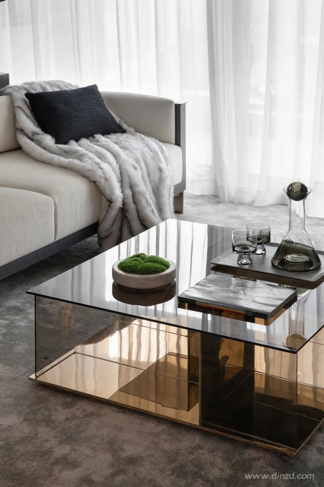 南通万科方圆精装样板间 | 轻奢浪漫的精致生活-51