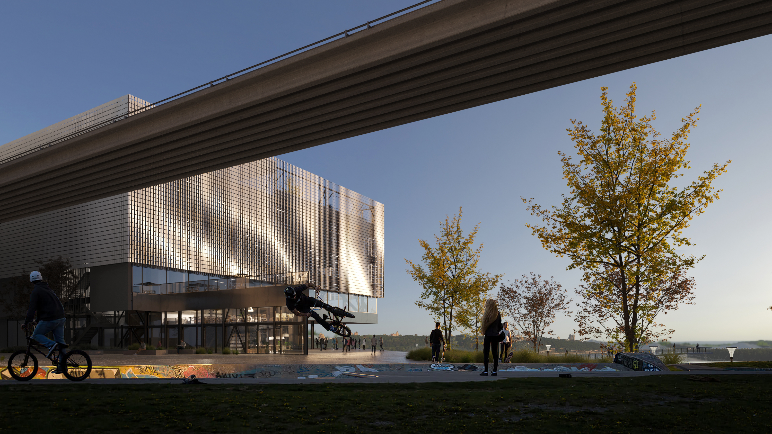 文化中心·钢铁自由丨乌克兰基辅-17