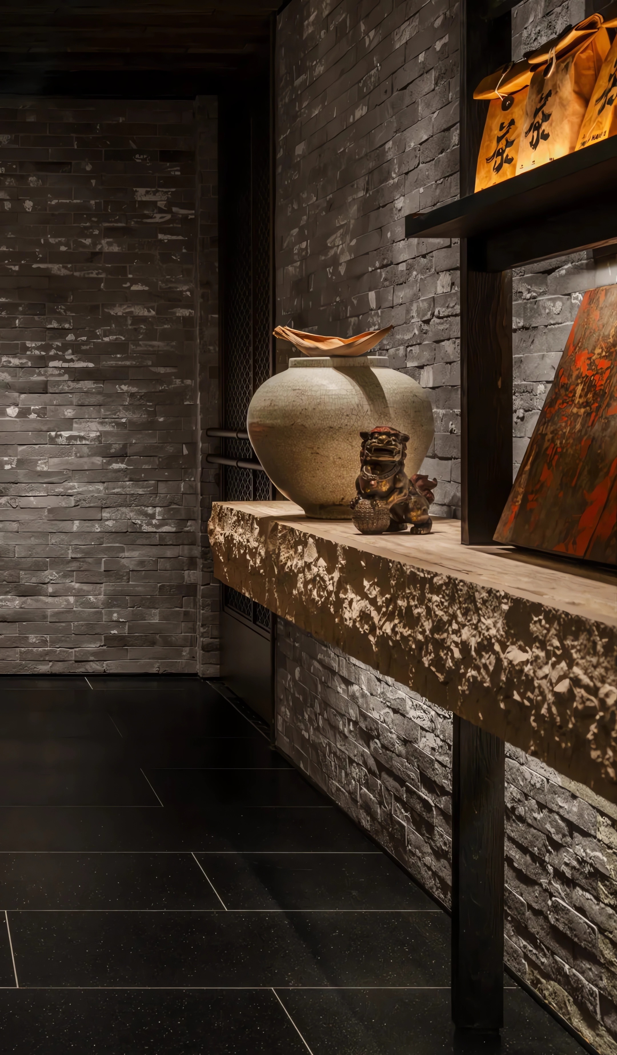 四季民福·圣淘沙店丨新加坡丨IN.X屋里门外设计-32