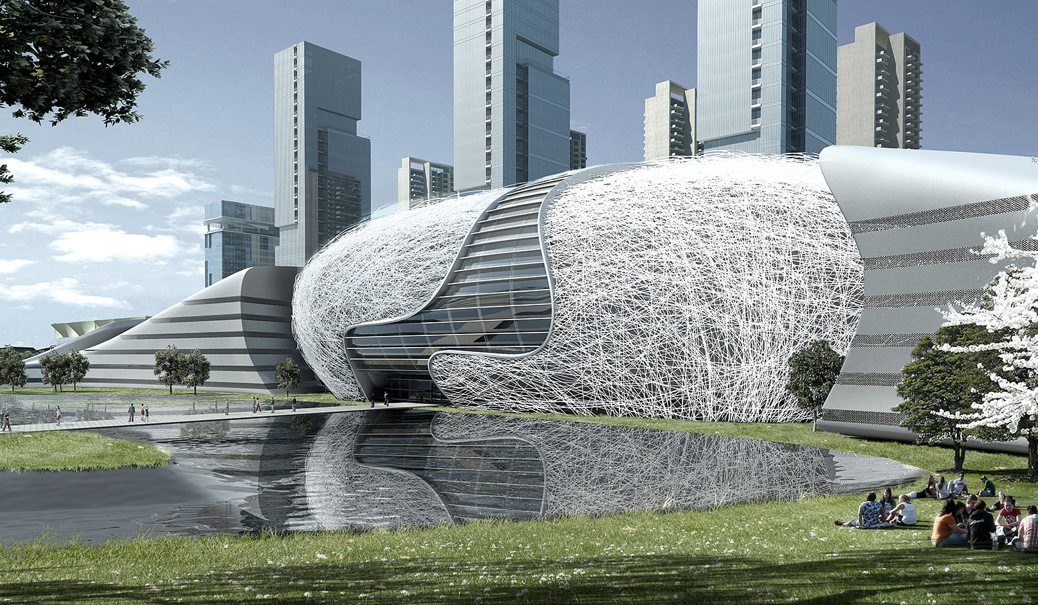 宜昌新区总体规划及公共服务中心,展览规划中心,博物馆丨中国宜昌丨amphibianArc + IPPR-19