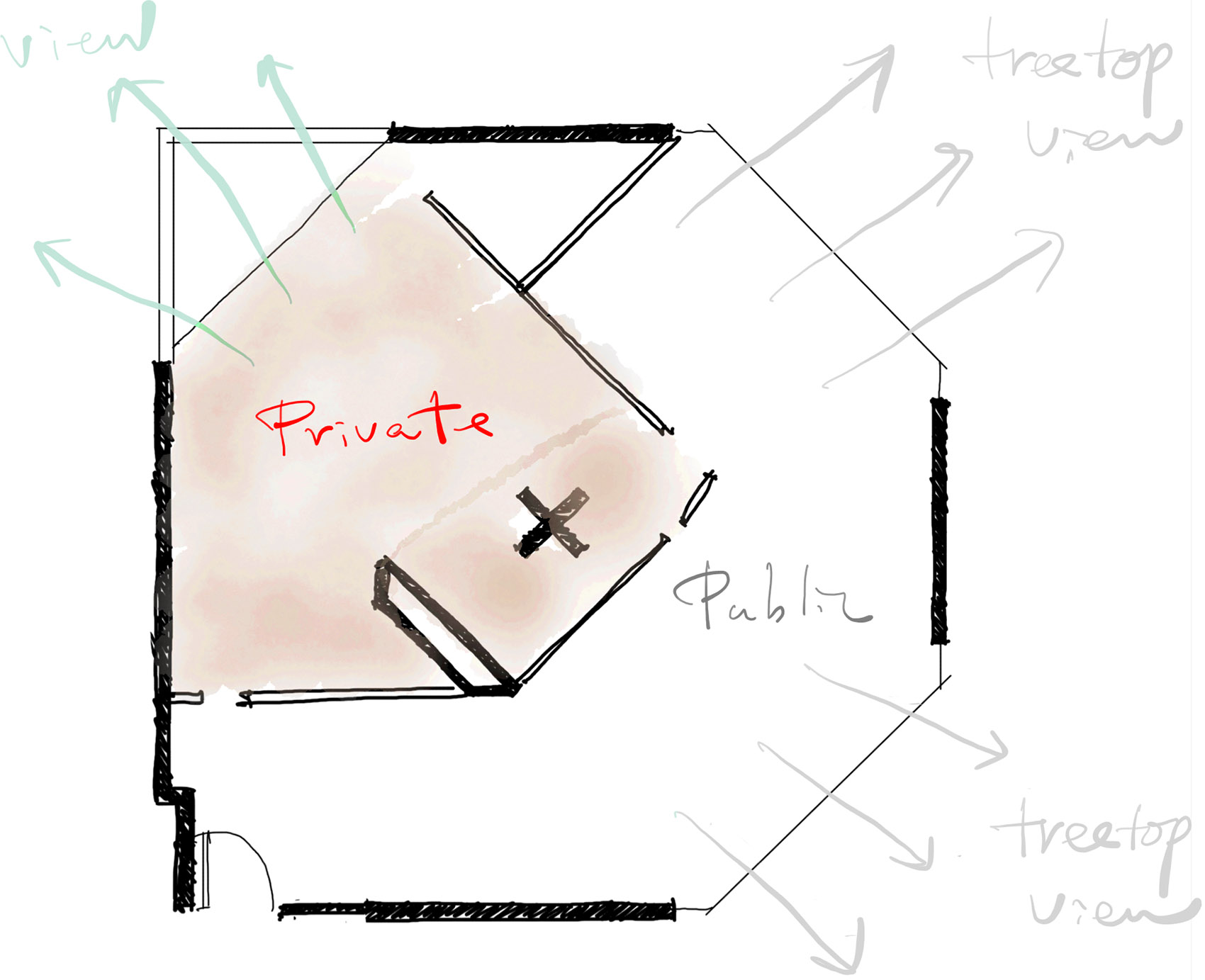 八角·三线 + 一方，台北 / 创研空间-60