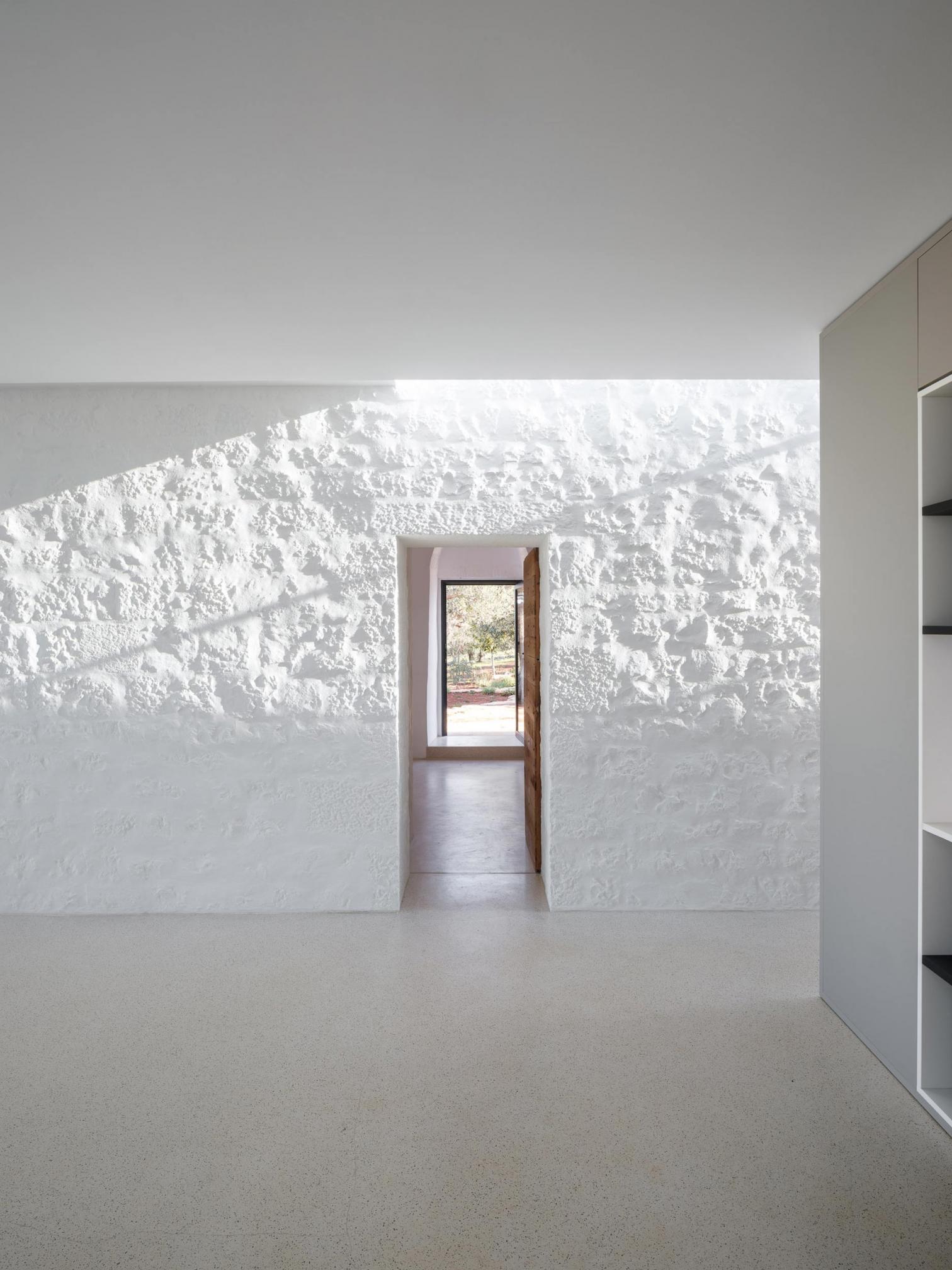 意大利 Apulia 乡村住宅丨西西里建筑师 Giuseppe Gurrieri-22