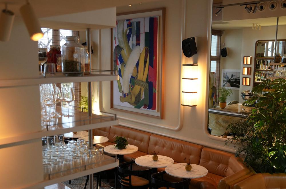 Restaurant COBRA声学改善项目丨比利时安特卫普-4