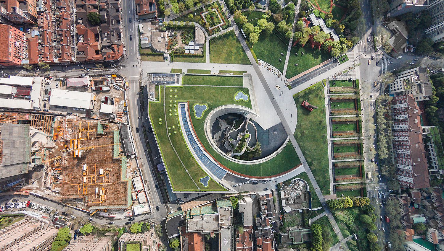 上海自然历史博物馆景观及公共广场设计丨中国上海丨Hoerr Schaudt 与 Perkins + Will-8