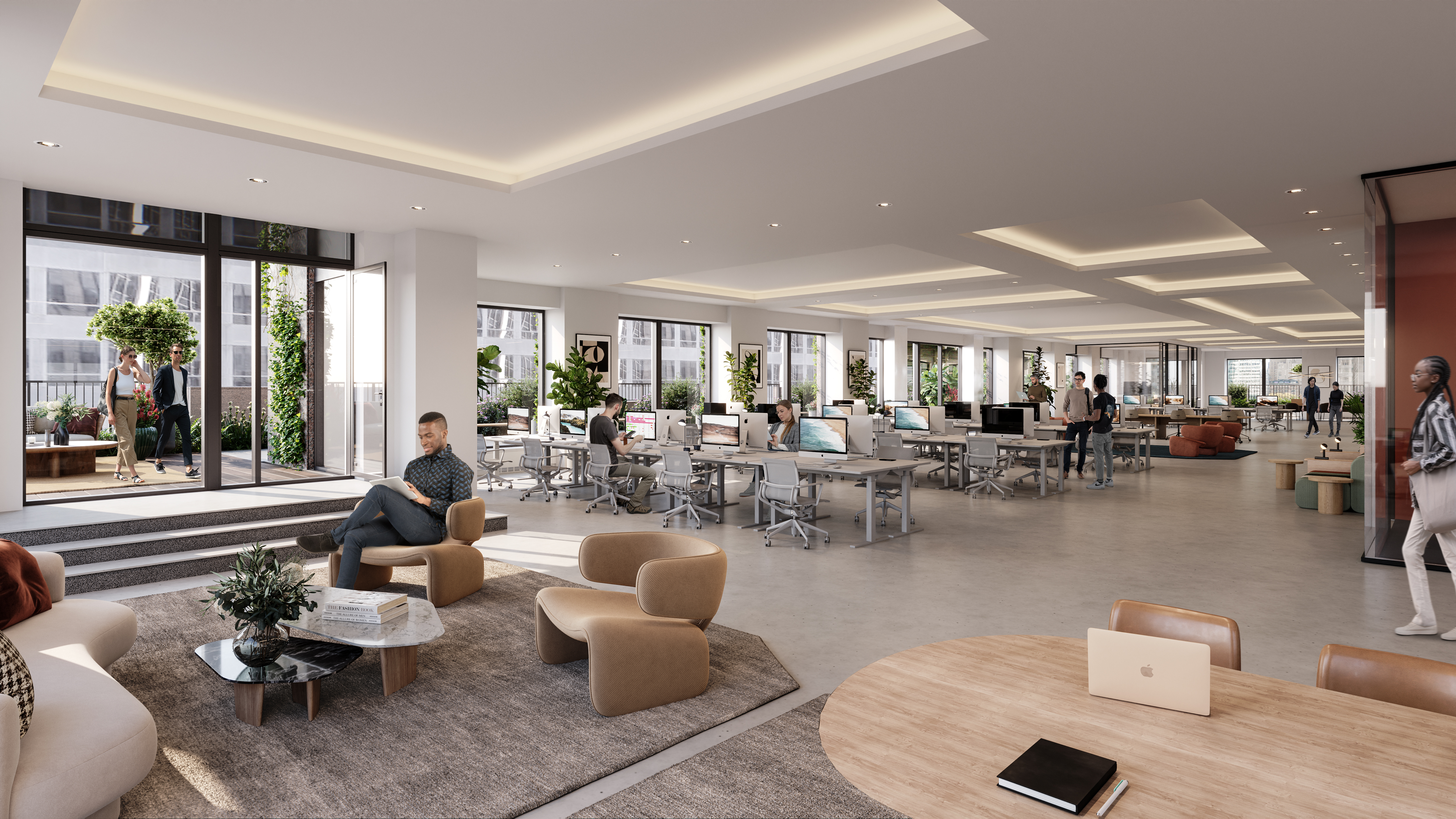 美洲大道1177号丨美国纽约-7