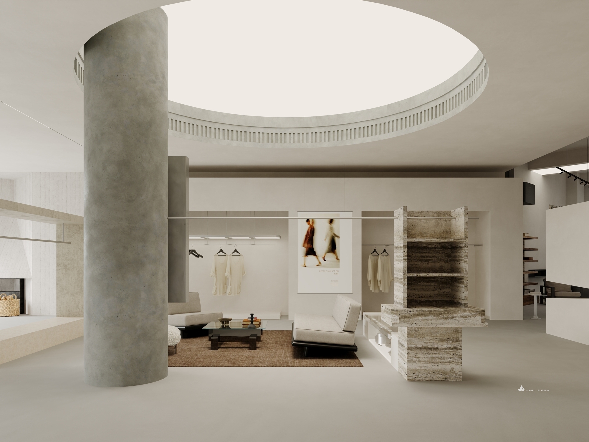 高端服装店后续GM-28