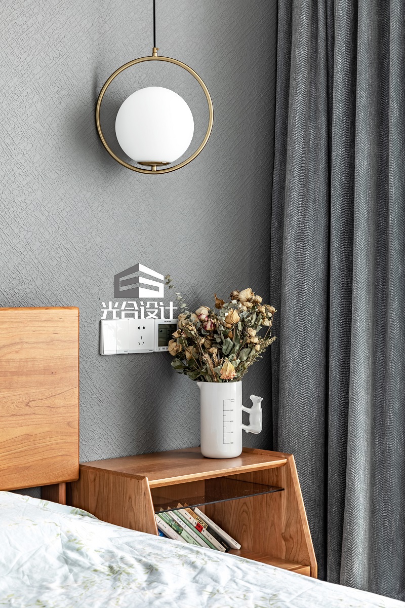 金坛华苑一村 130㎡北欧风温馨家居设计-26