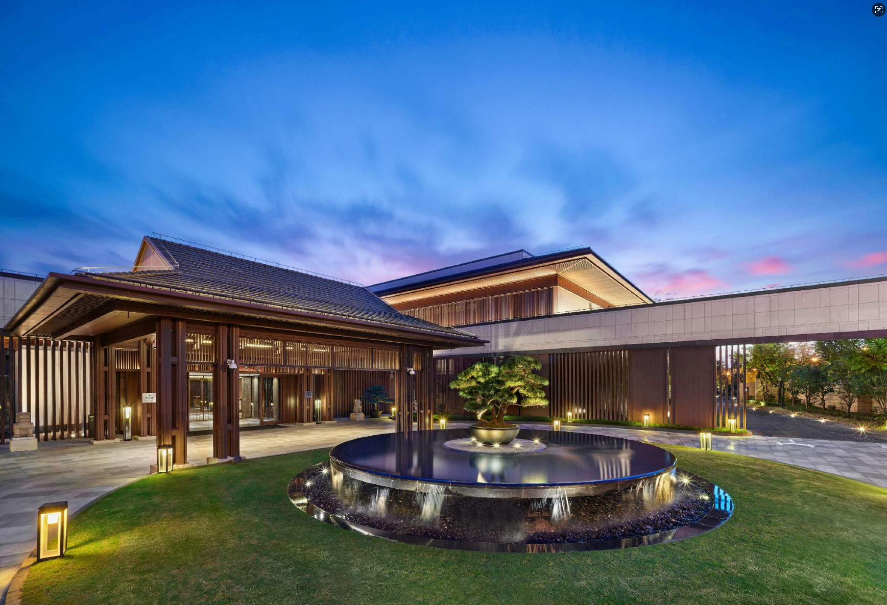 上海松江广富林希尔顿酒店丨中国上海-11