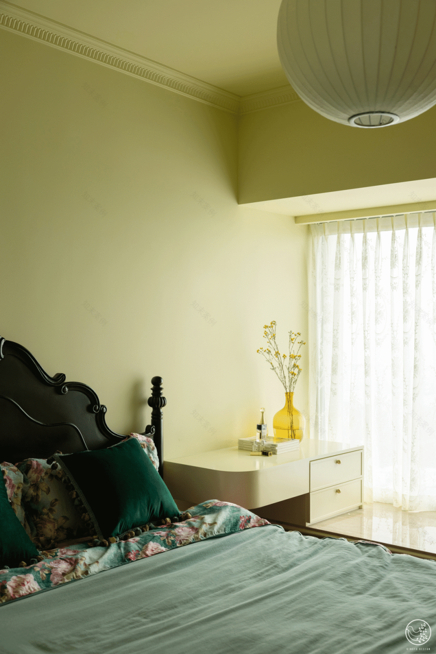 流淌着南法夏日气息的家丨中国成都丨宋夏-38