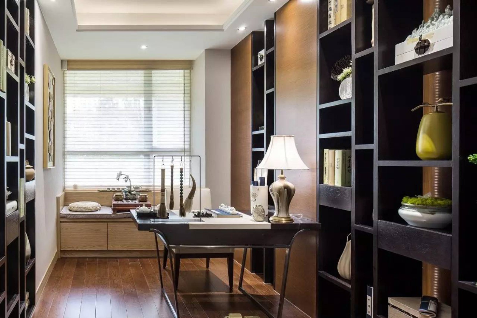 139㎡四川成都中洲集团样板房  逸尚东方-12