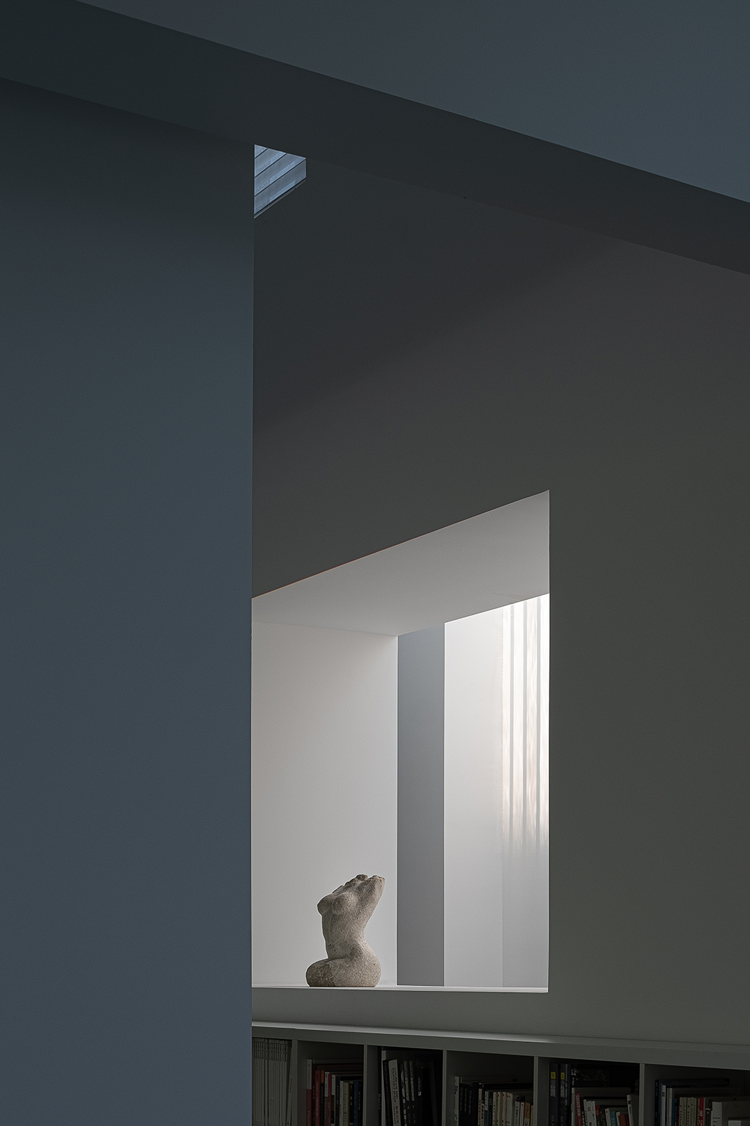 安生设计 吴振宝新作｜1500㎡ 现代别墅，游园如心-97