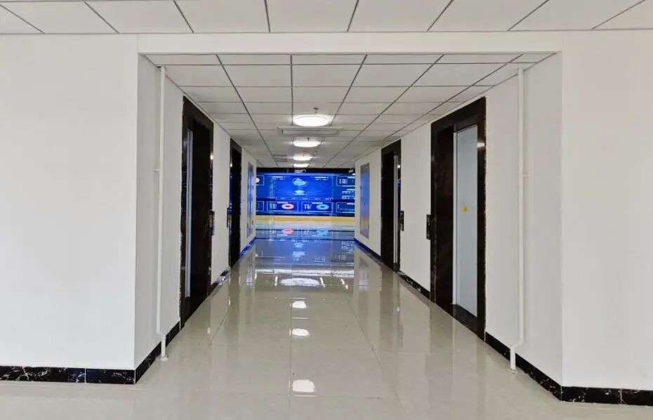 赋能职业教育体系建设！中建八局烟台工程职业技术学院南校区项目启用-43