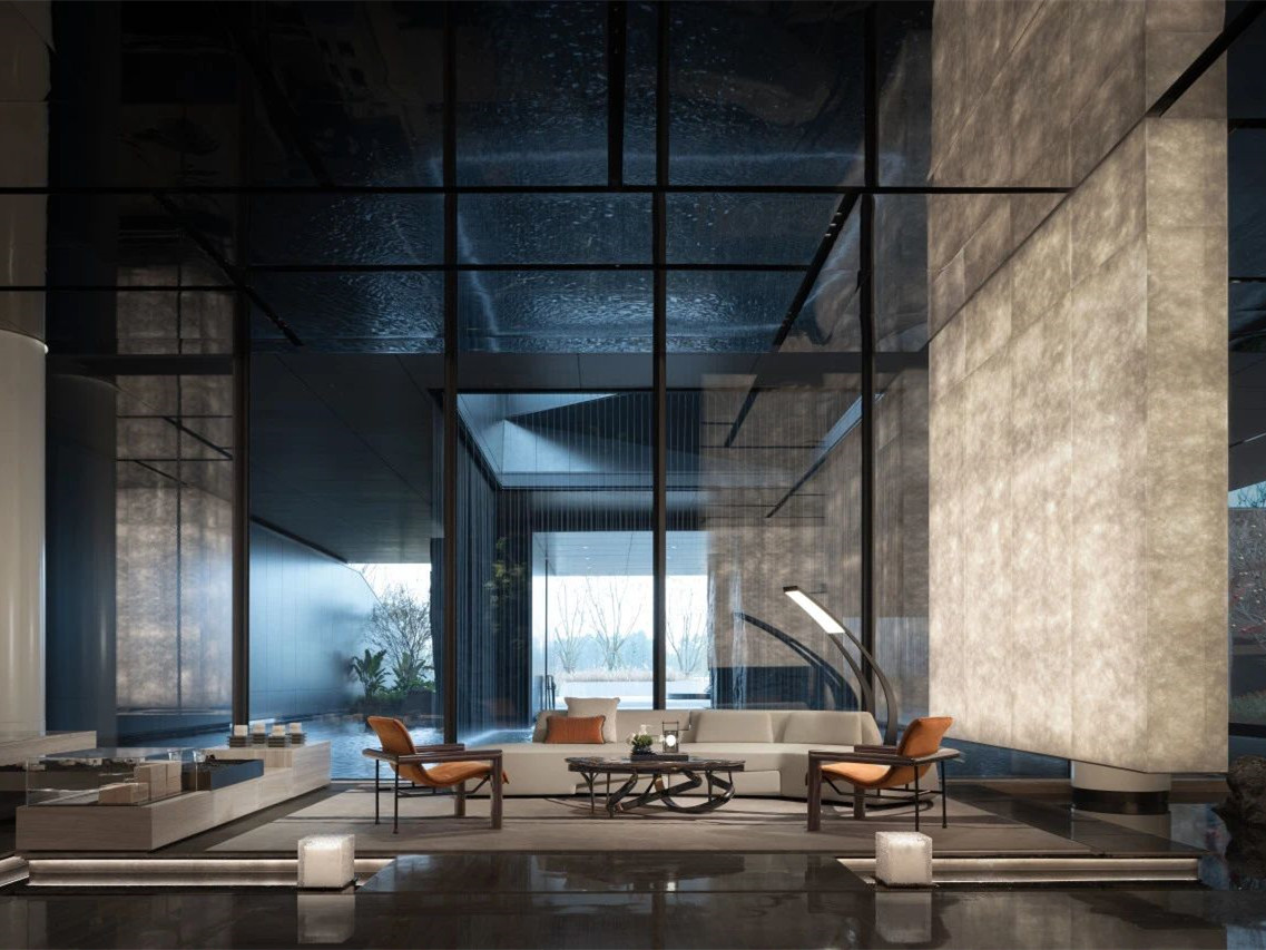 成都黄龙溪谷·塔希提之大堂丨中国成都丨朴悦设计-2