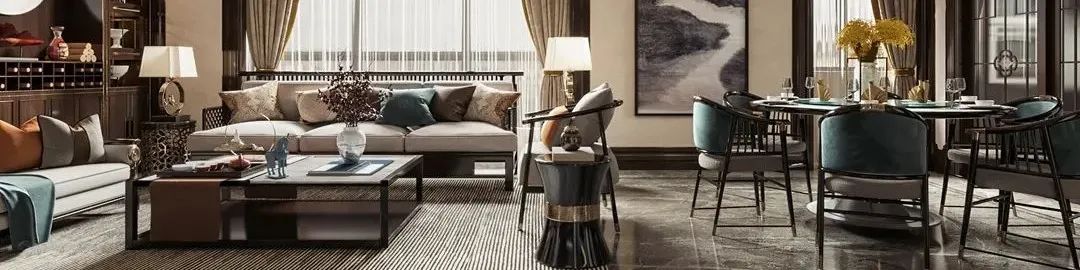 紫楹台新中式大宅丨旗盛-4